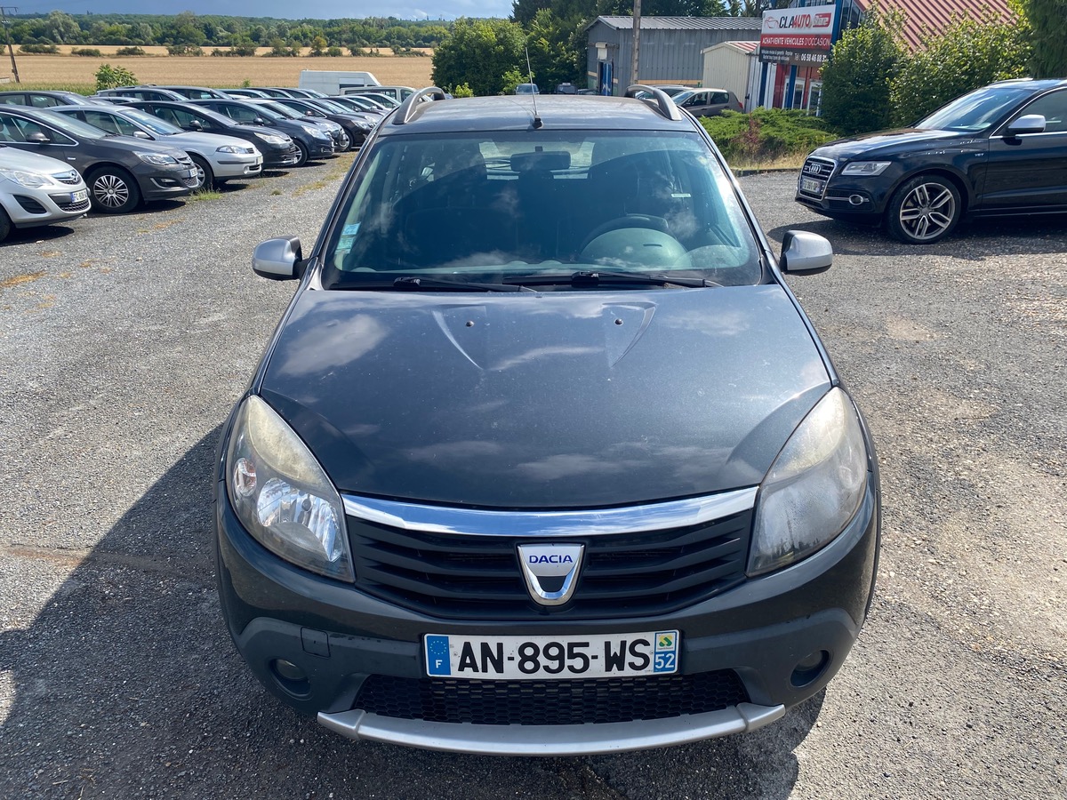 Dacia Sandero stepway 1.5 dci 70cv 1ère main