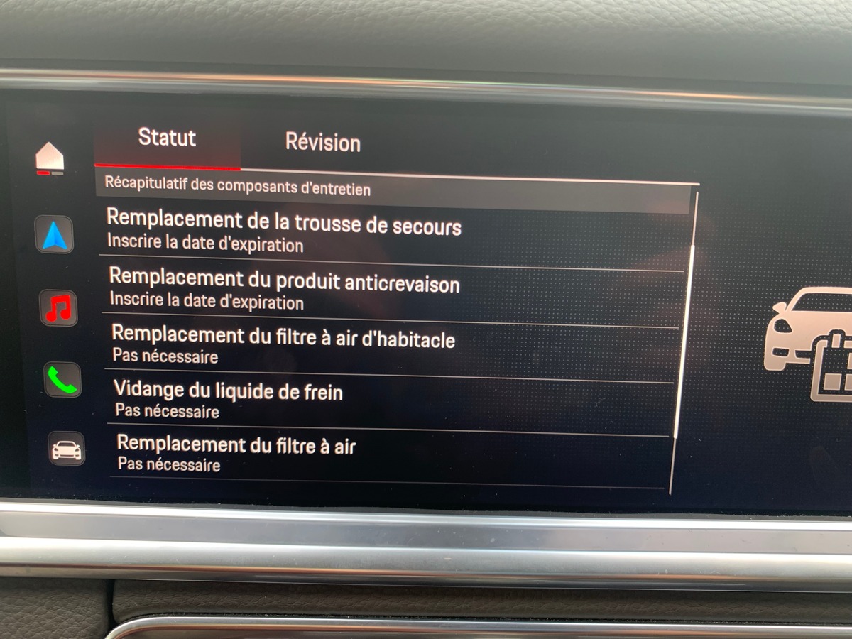 Porsche Panamera 465 ch | Platinium Edition | 4 E- Hybrid | TVA Récupérable | Jantes Sport Exclusive