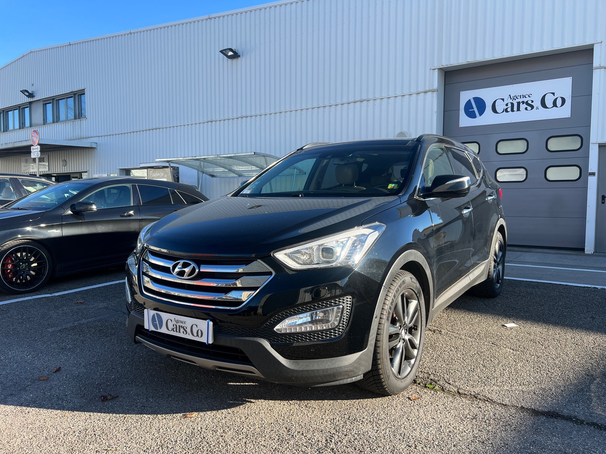 Hyundai Santa Fe EXECUTIVE 2,2 CRDI 4WD 197ch,CAMERA DE RECUL, SIEGES CHUAFFANTS AV/AR, TOIT OUVRANT