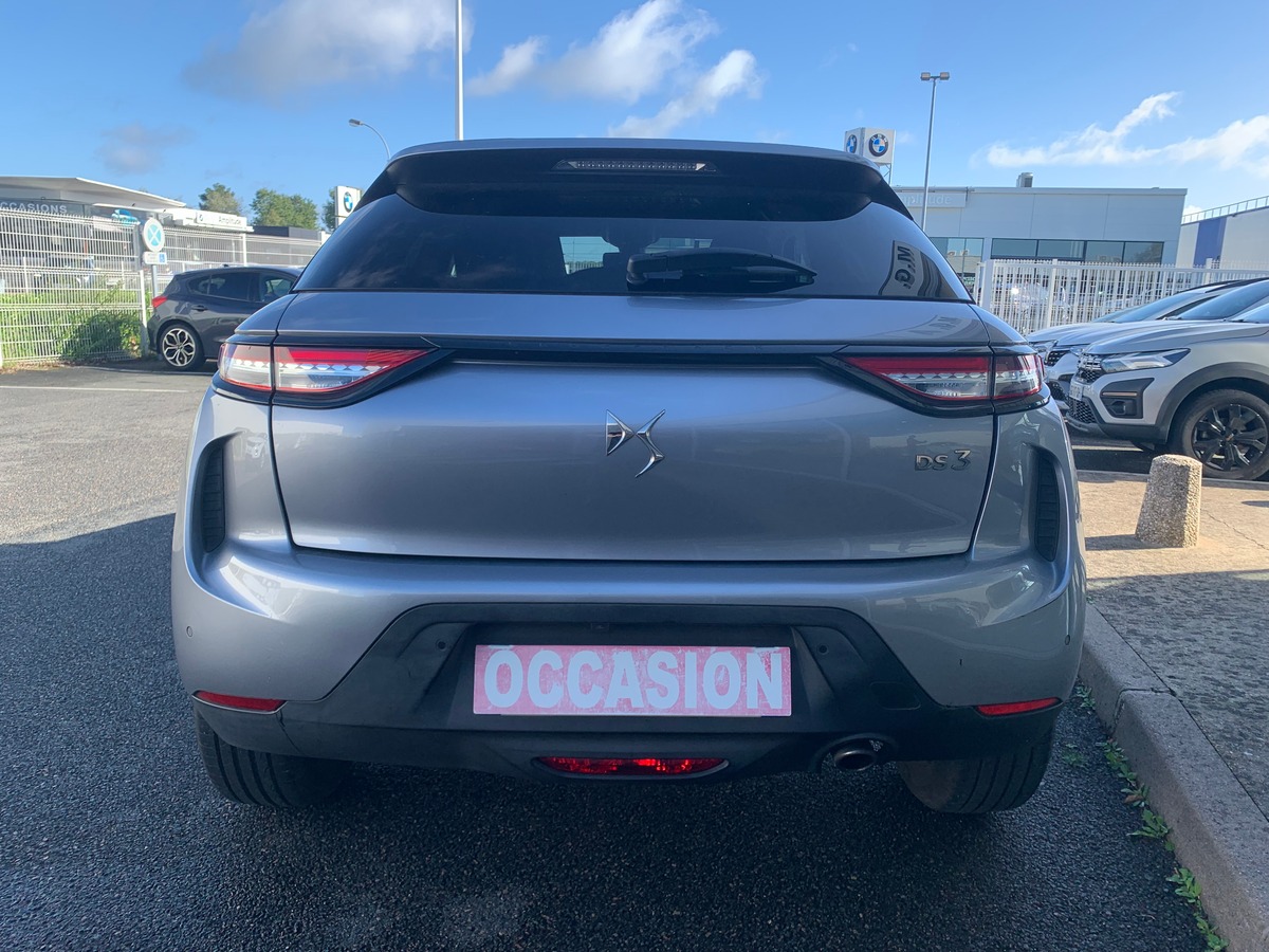 DS DS 3 110 chevaux | So Chic | Caméra de recul | Apple car play Android auto | Régulateur vitesse