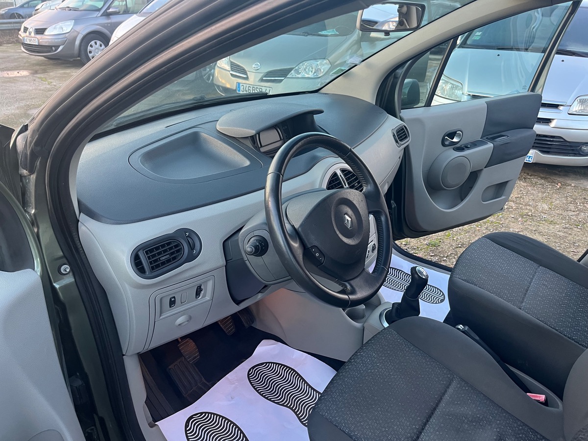 RENAULT Modus 1.4I 131723 KM