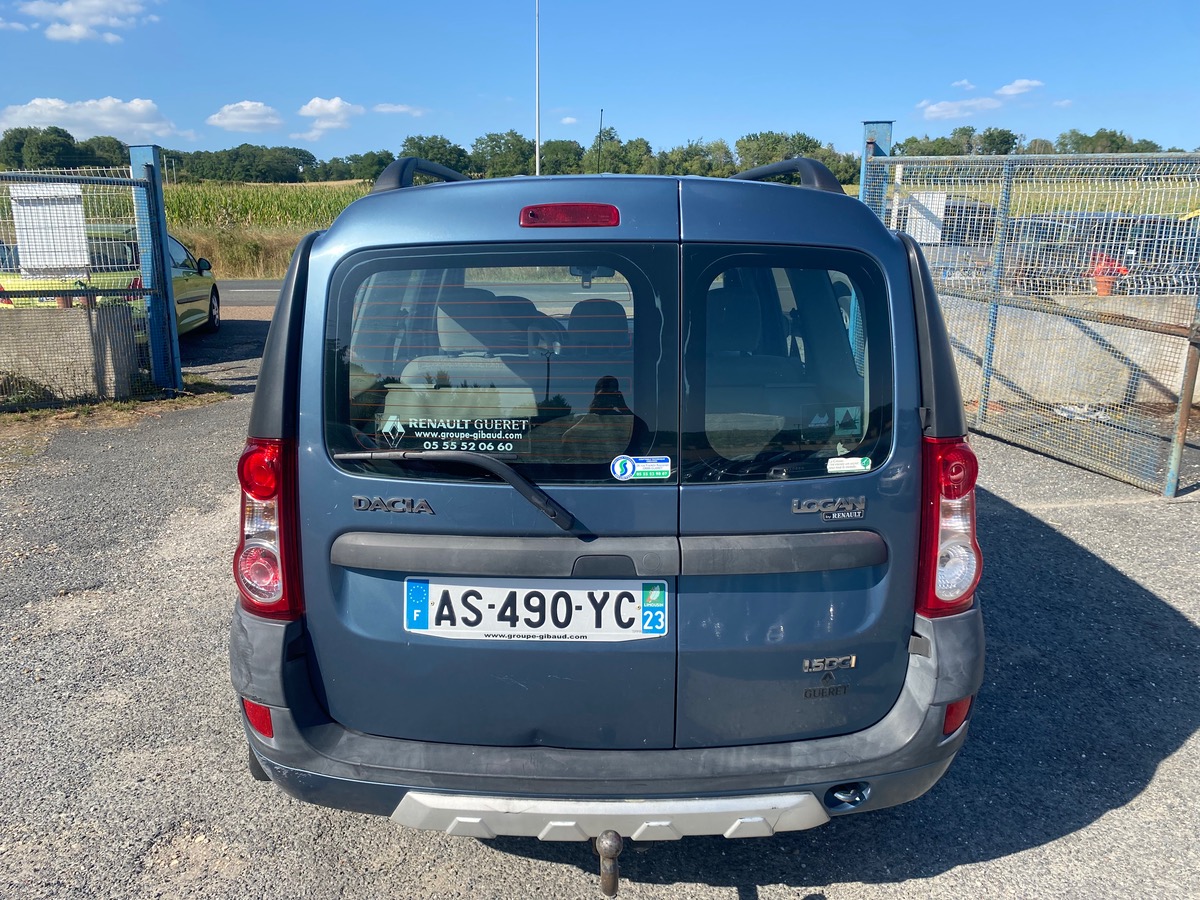 Dacia Logan 1.5 dci 86cv 1ère main 