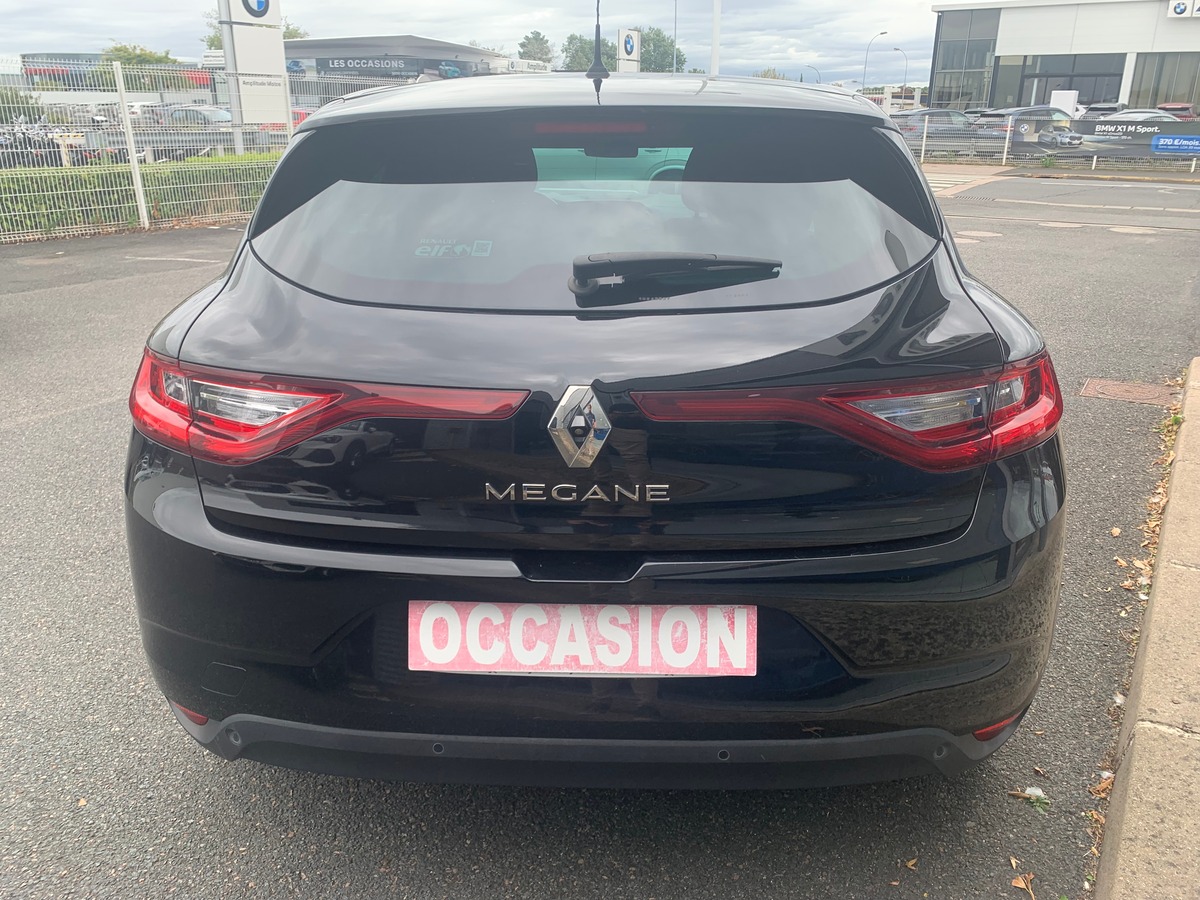 RENAULT Megane IV 100 chevaux | Limited | Caméra de recul | Régulateur de vitesse | GPS | Bluetooth