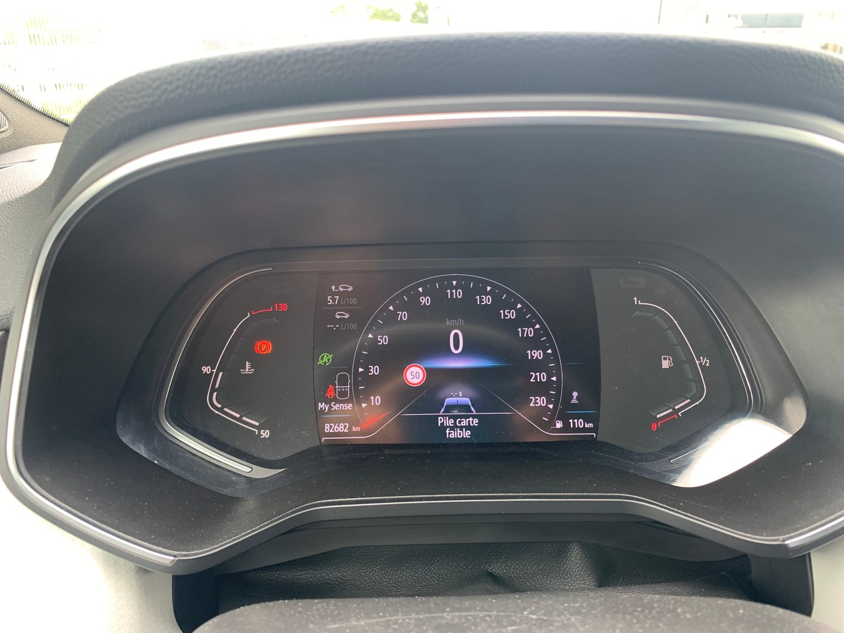 RENAULT Clio V 100 ch | Intens | Caméra de recul | GPS | Régulateur de vitesse | ENTRETIENS RENAULT