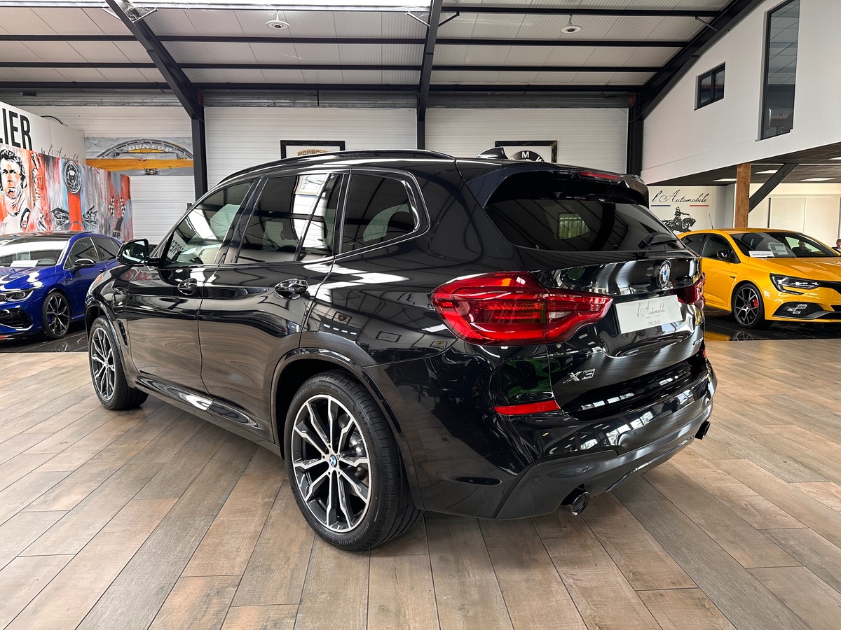 Bmw X3 xDrive 30e 292ch BVA8 M Sport - 1ère Main - Options +++