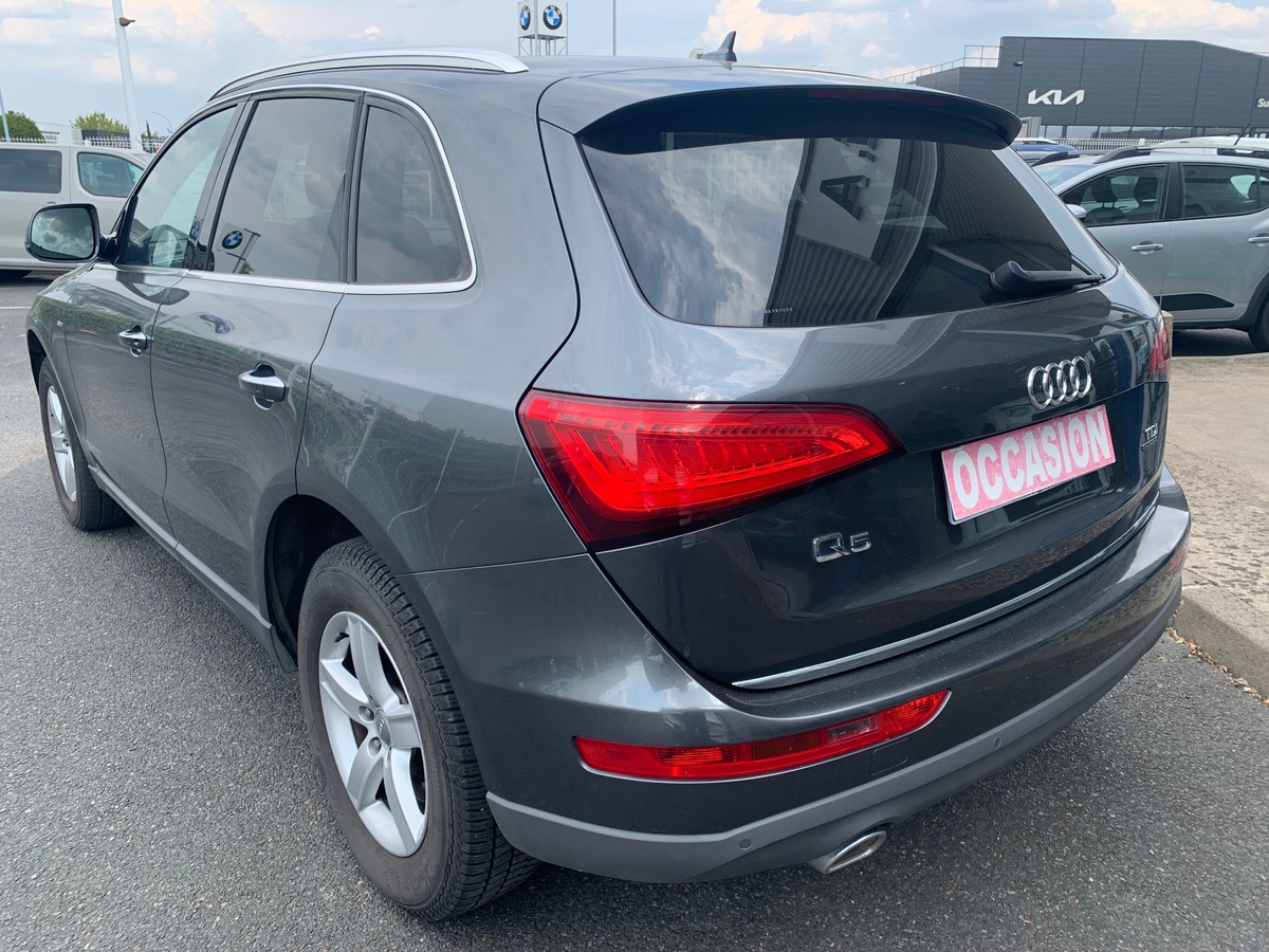 Audi Q5 258 ch | S-line | QUATTRO | Caméra de recul | Régulateur vitesse | Toit ouvrant panoramique