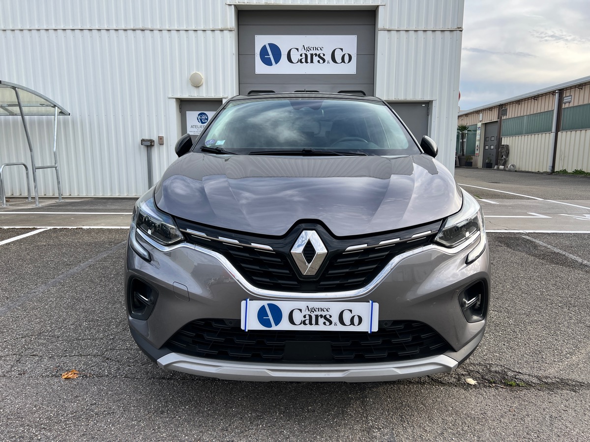 RENAULT Captur INTENS  90cv Tce, SUIVI COMPLET, CAMERA DE RECUL, GPS, CARPLAY