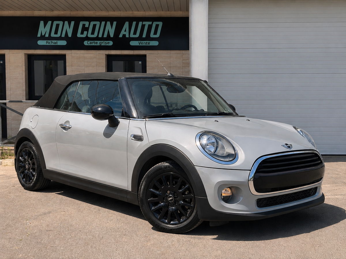 Mini Cooper D Cabriolet 1.5 d DCT7 116 cv