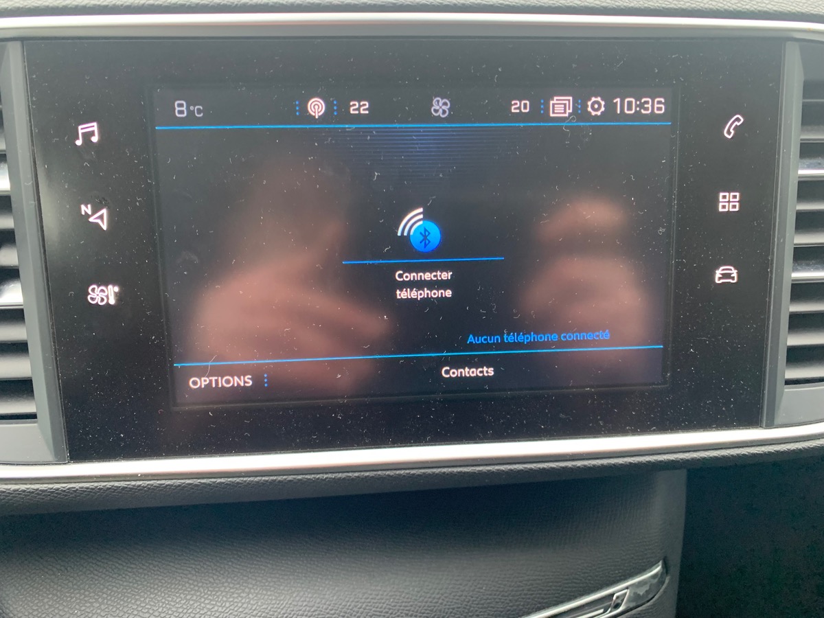 Peugeot 308 SW 130 ch | Allure | Régulateur vitesse | Mirror Screen | Attelage | Radars stationnement