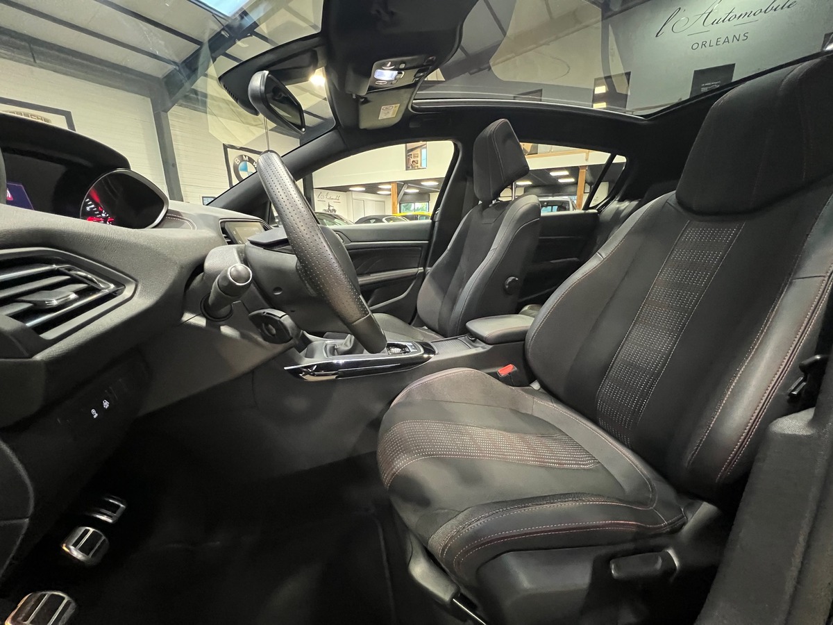 Peugeot 308 II (2) 1.2 puretech 130 ch BVM6 GT LINE /TOIT PANO/CAMERA/CARPLAY/