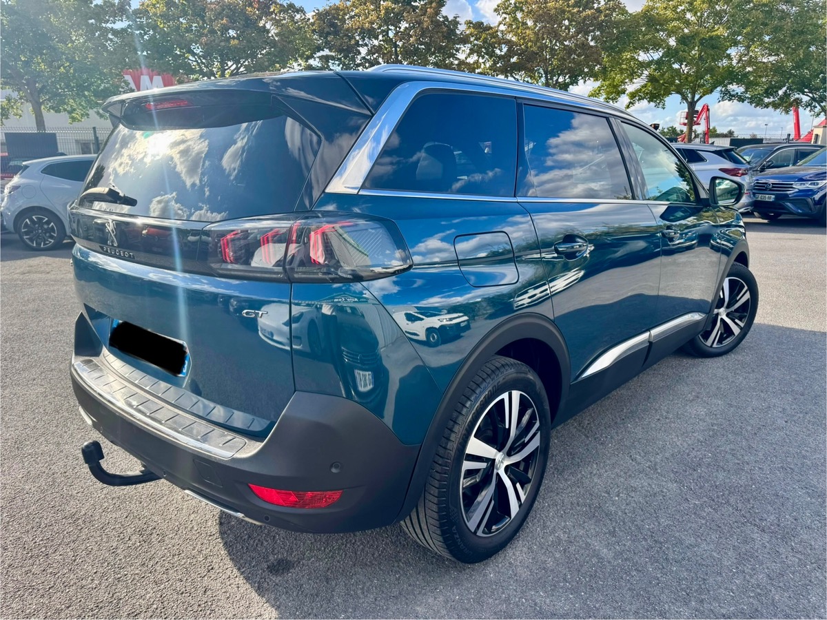 Peugeot 5008 1.5 BHDI 130CH EAT8 GT + ATTELAGE