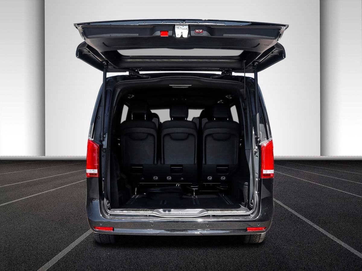 Mercedes-Benz EQV 300 204ch Extra-Long Avantgarde Cuir 8 places 2 portes latérales électriques