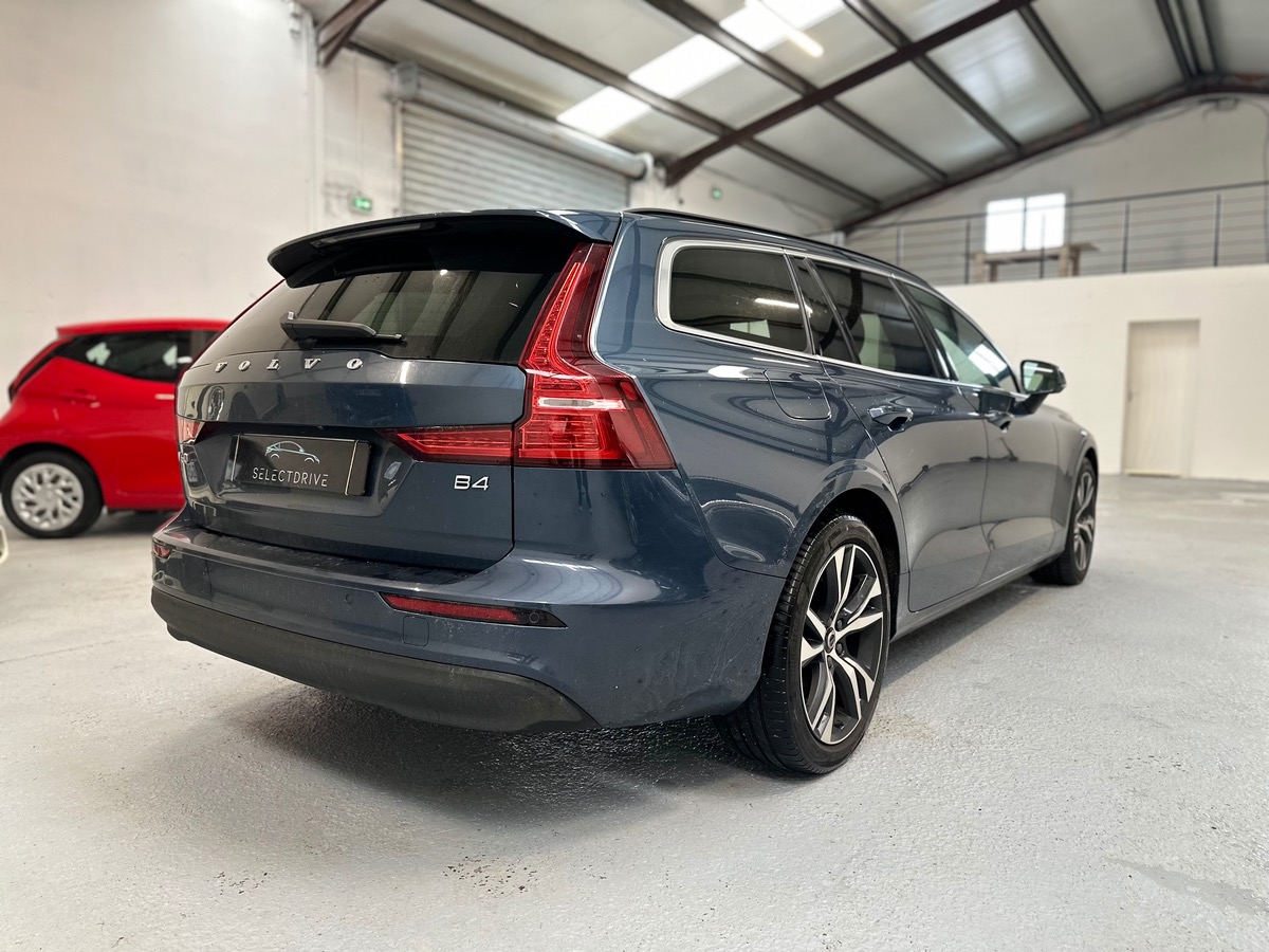Volvo V60 II B4 197cv START GEARTRONIC 8 Entretient complet Volvo à jour