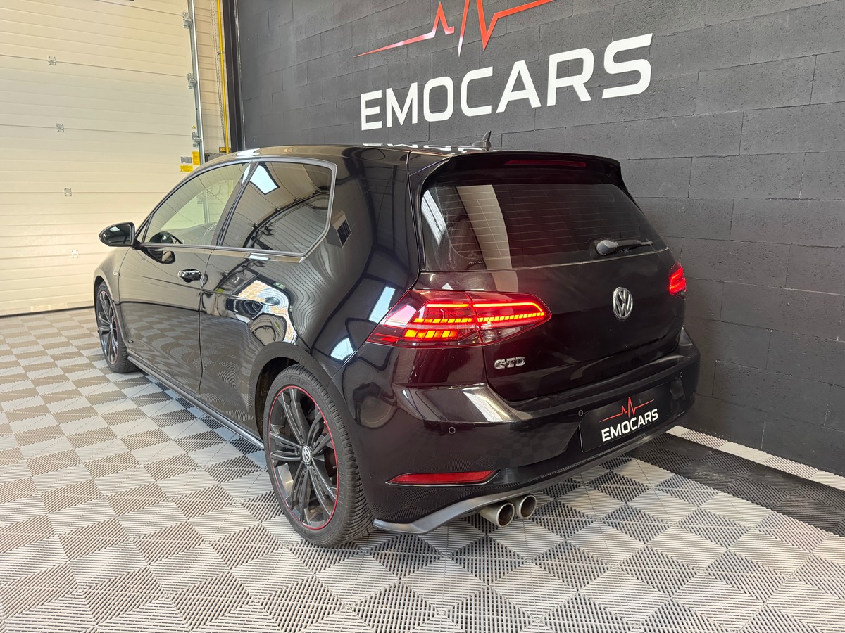 Volkswagen Golf VII GTD 2.0 184 DSG7 SUIVI COMPLET VOLKSWAGEN
