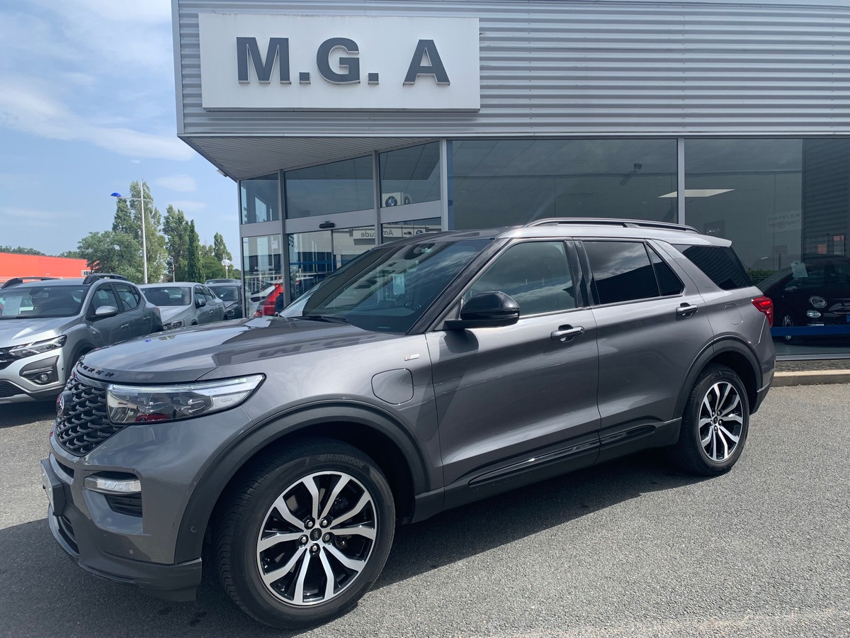 Ford Explorer 457 | Premiére MAIN | St-line | 7 Places | PHEV | Intelligent AWD | TVA Récupérable