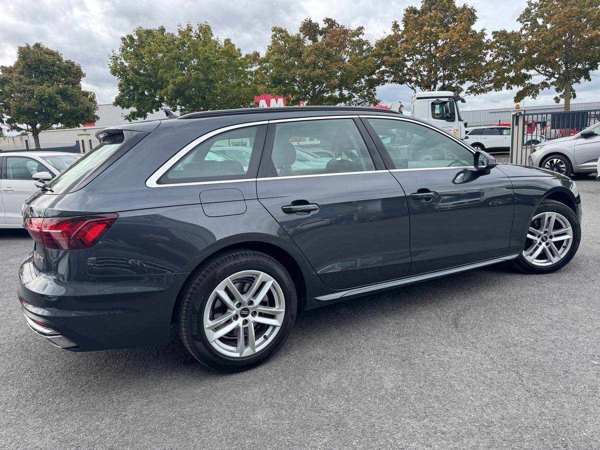 Audi A4 Avant 35 2.0 TDI 165CH BUSINESS LINE BVA7