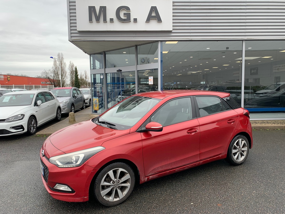 Hyundai i20 84 ch | Edition 1 | Régulateur de vitesse | Jantes Alu | Climatisation | Radar arriére