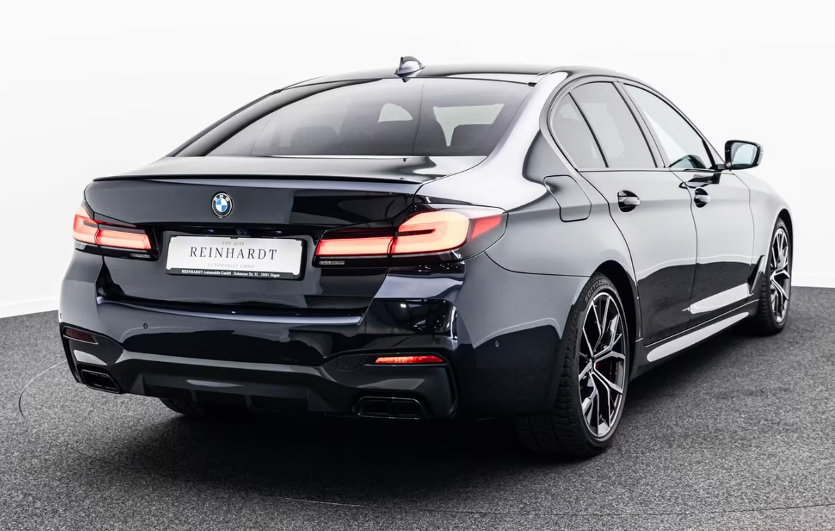 Bmw Série 5 M550iA xDrive 530ch M Performance/Harman-Kardon/Toit ouvrant/Laser/Innovation