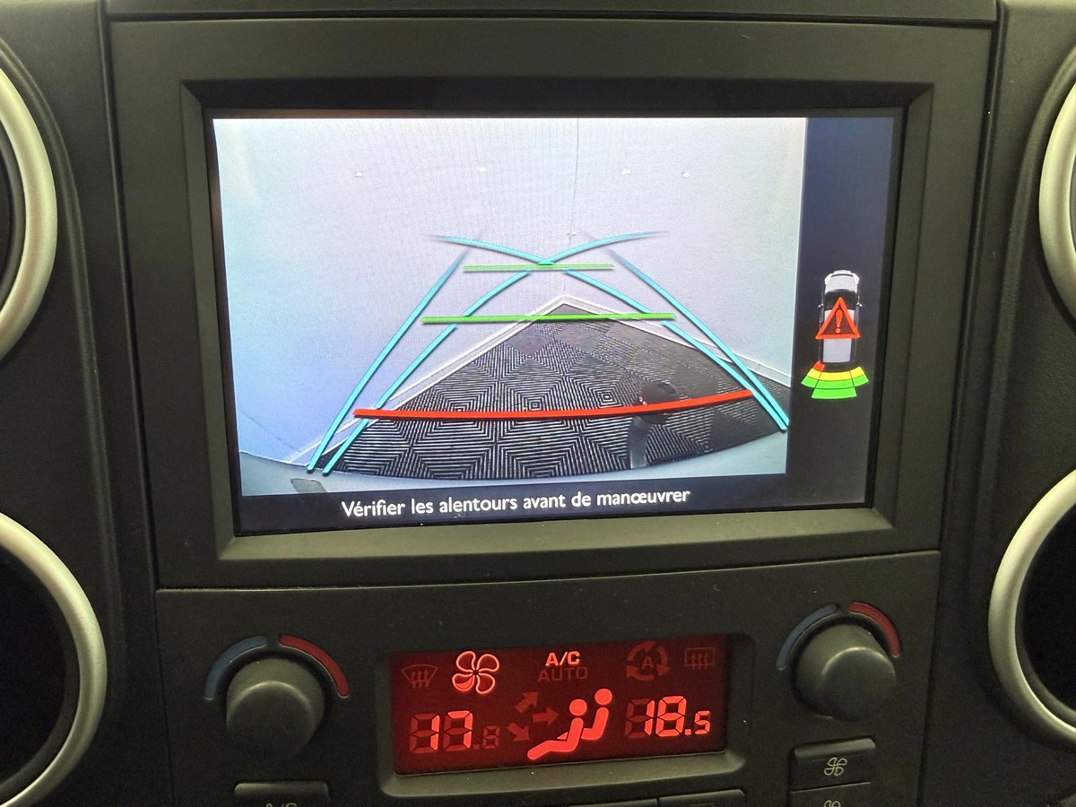 Peugeot Partner tepee 1.6 BlueHdi 100  Allure Première main