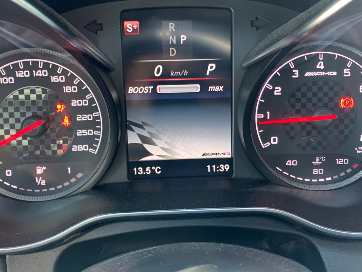 Mercedes-Benz Classe C COUPE 43 AMG 3.0 i V6  4MATIC 9G-TRONIC 367CH NIGHT EDITION