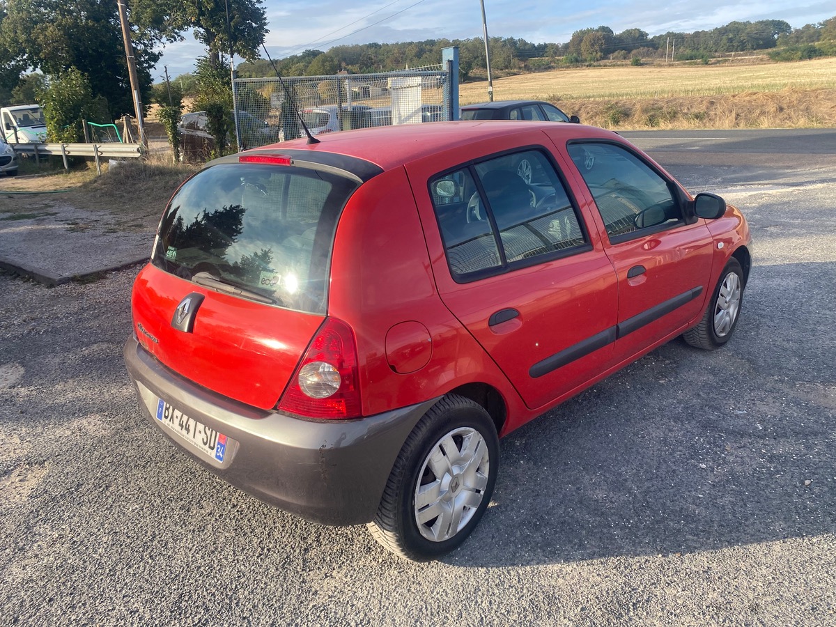 RENAULT Clio Campus 1.5 dci 65cv