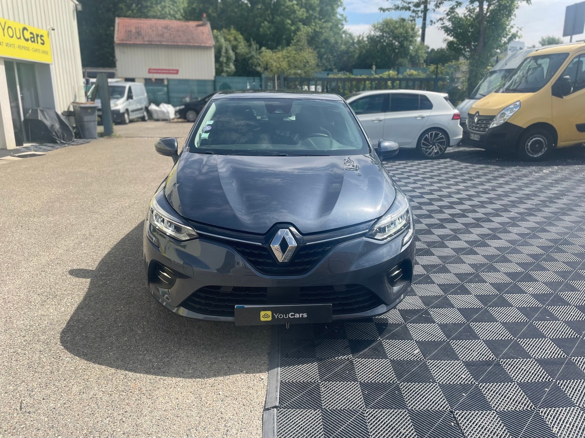 RENAULT Clio V 1.0 TCe 100 cv CARPLAY - CLIMATISATION - RADAR DE RECUL - REGULATEUR DE VITESSE