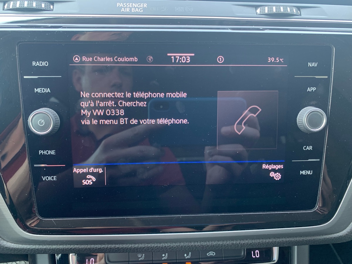 Volkswagen Touran 150 ch | Lounge business | Caméra de recul | Régulateur vitesse | Apple car Play