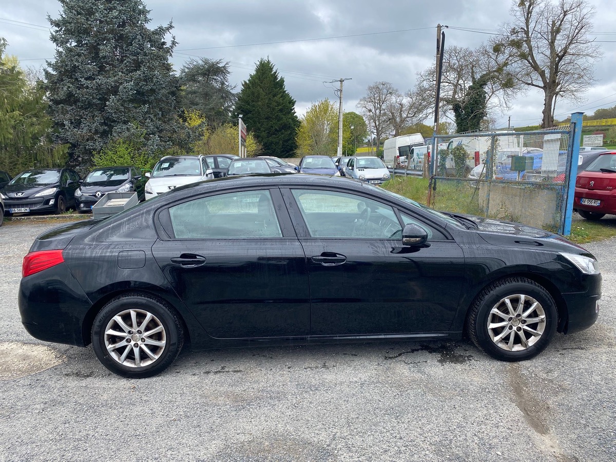 Peugeot 508 1.6 hdi 115cv 186065km 03/2013