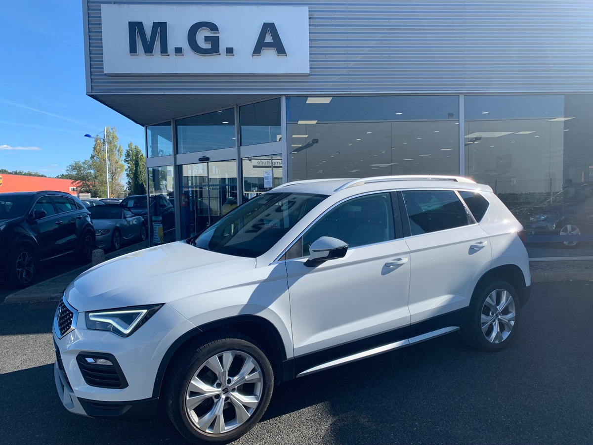 Seat Ateca 150 chevaux | Xpérience | Caméra de recul | Apple car play | Régulateur de vitesse | GPS