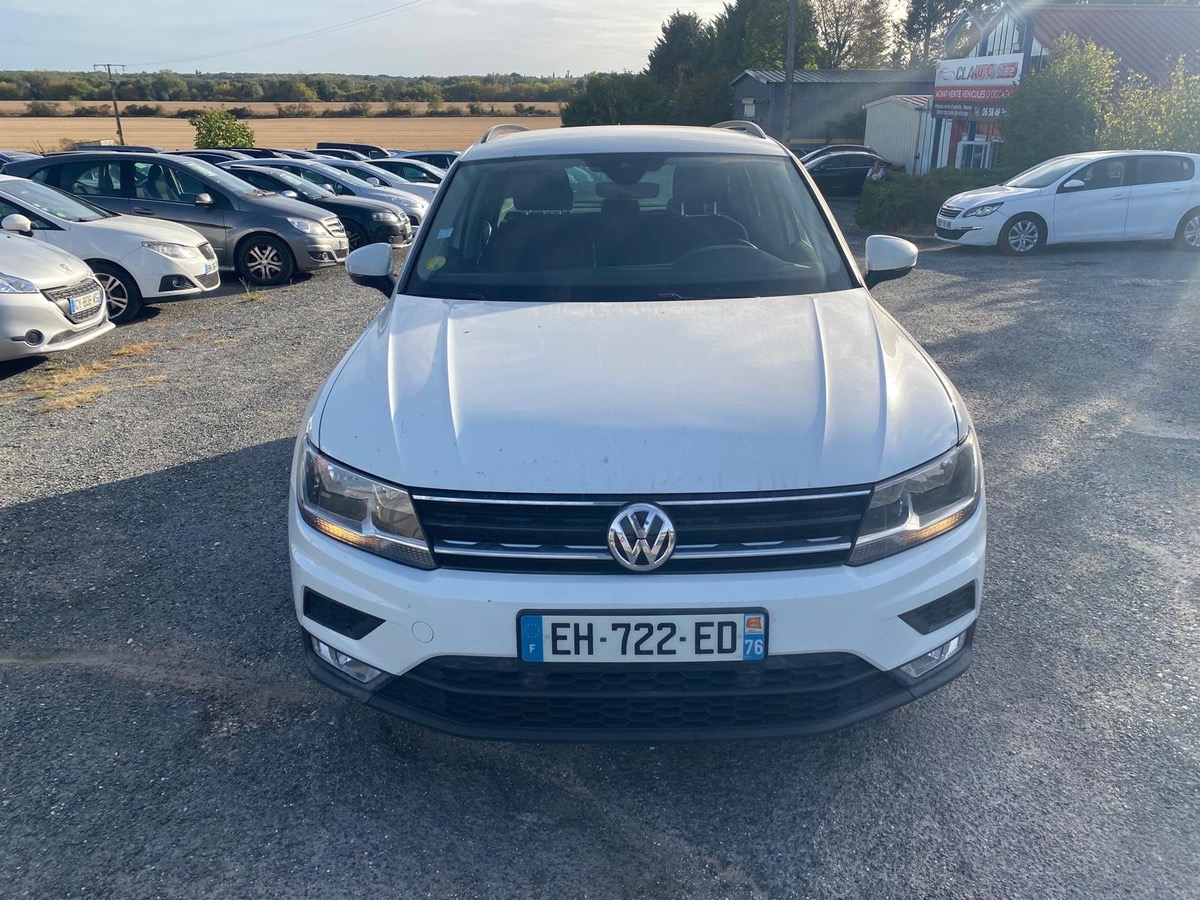Volkswagen Tiguan 2.0 tdi 115cv Business Confortline