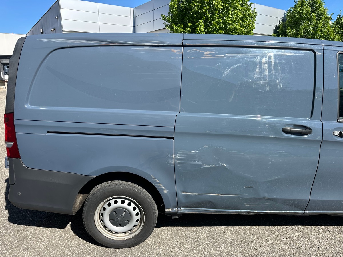 Mercedes-Benz Vito Fg 110 LONG TVA RECUP