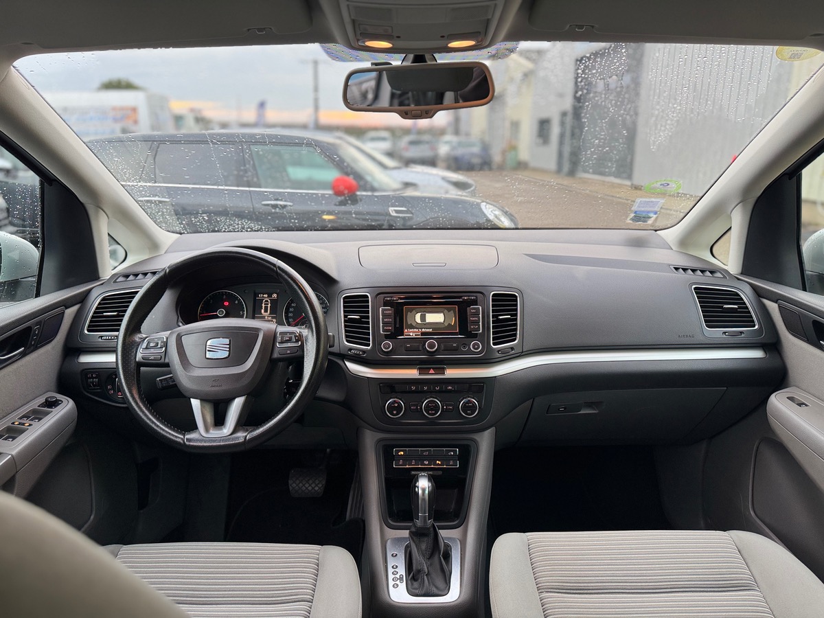Seat Alhambra 2.0 TDi DSG6 140 cv Boîte auto - PORTE ELECTRIQUES  - RIEN A PREVOIR