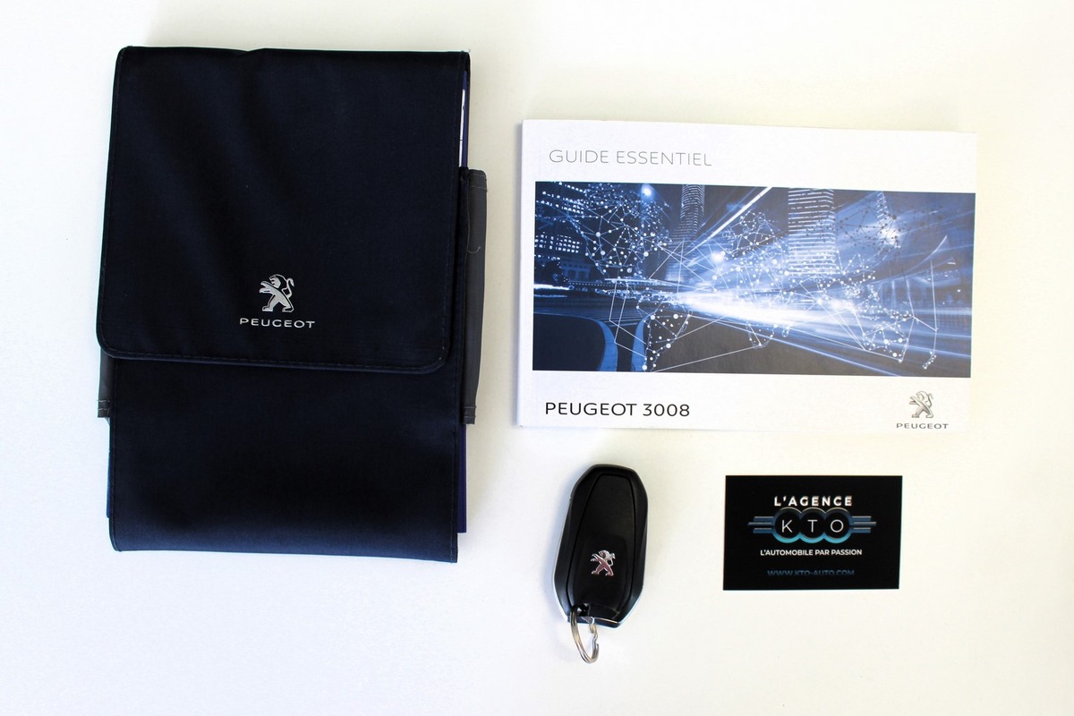 Peugeot 3008 II 2.0 BLUEHDI 180 ch GT EAT6 + CARPLAY + CUIR