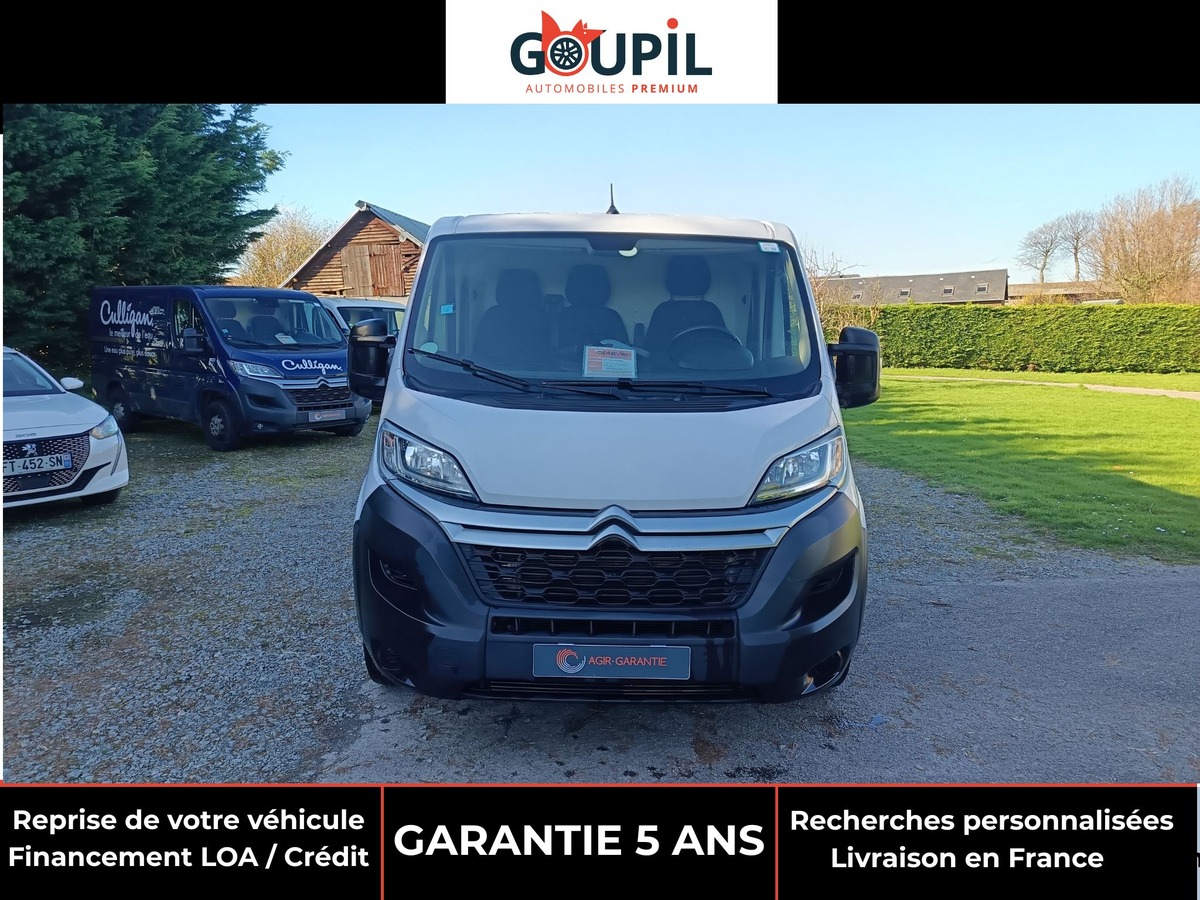 Citroën Jumper L1H1 2.2 BLUEHDI 120 CH CLUB TVA RECUPERABLE GTIE 6 MOIS