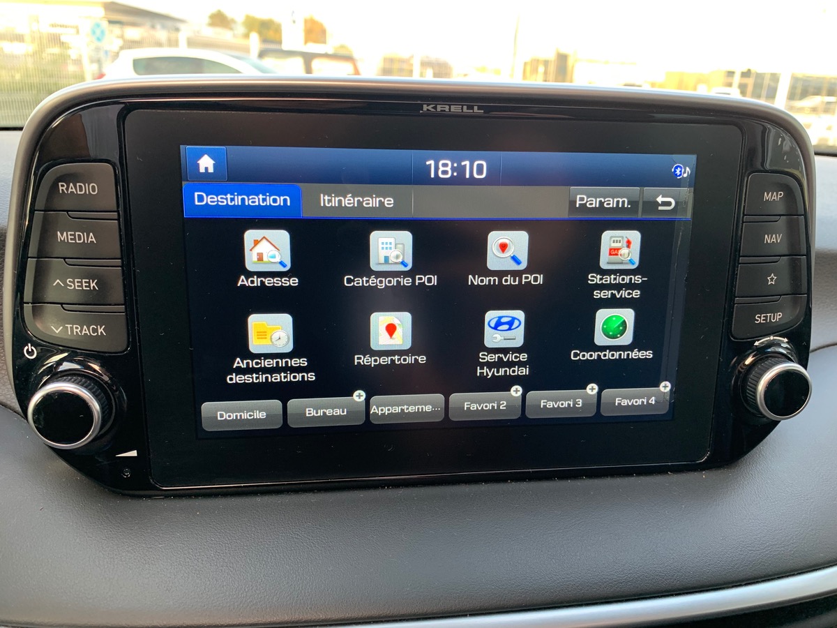 Hyundai Tucson 136 | EXECUTIVE | Cuir | Attelage | Roue secours temporaire | Démarrage sans clé