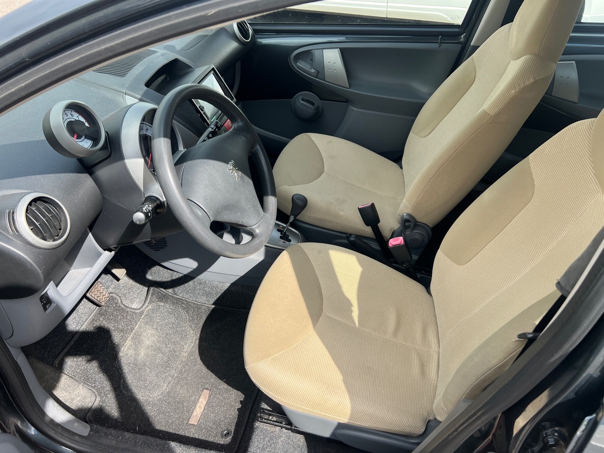 Peugeot 107 TRENDY 68cv  1.0i, CARPLAY, CAMERA DE RECUL