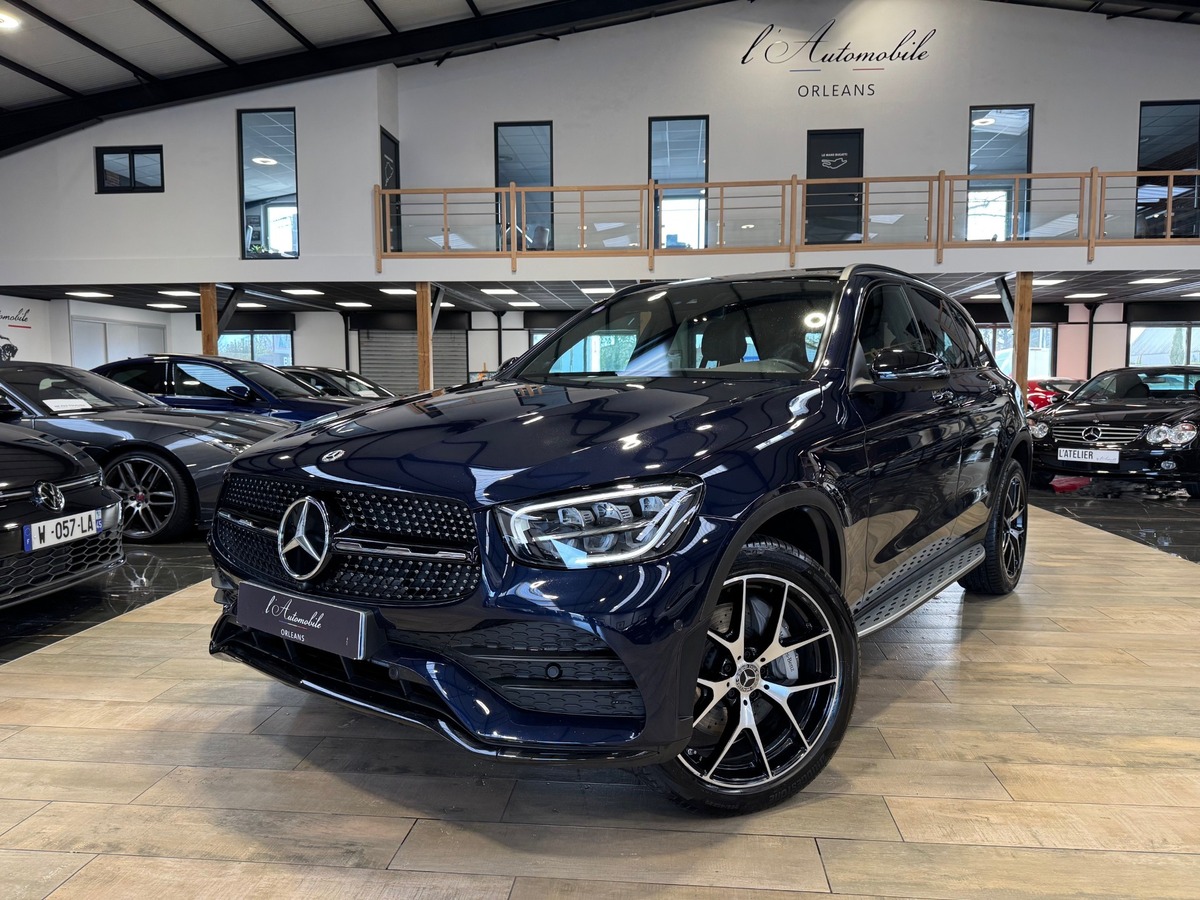 Mercedes-Benz Classe GLC 300 e 211+122ch AMG Line 4Matic 9G-Tronic a