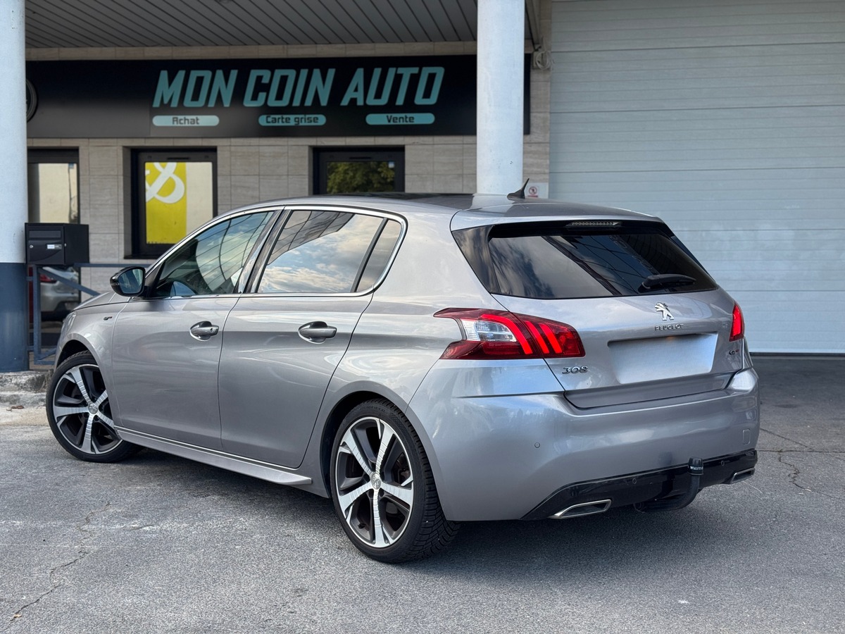 Peugeot 308 GT II (T9) 1.6 THP 205 cv - Entretiens Peugeot - Toit Panoramique