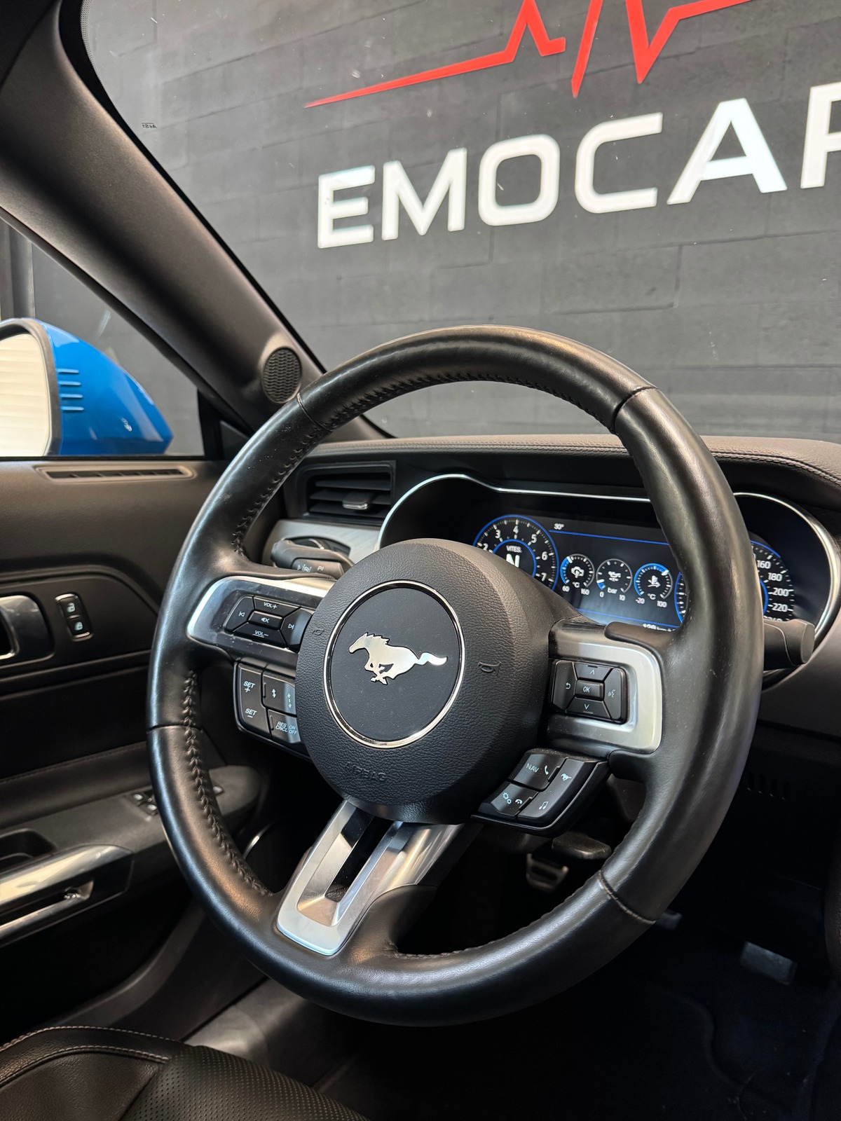 Ford Mustang Coupé GT Premium Fastback 5.0 V8 450 ch BVM6