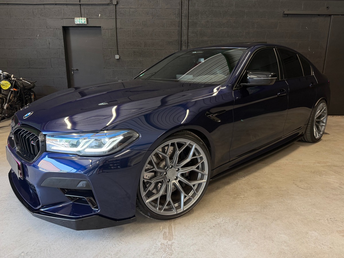 Bmw M5 compétition f90 lci phase 2 4.4 l v8 bi- turbo Bowers & Wilkins / Toit Ouvrant / Caméra 360°