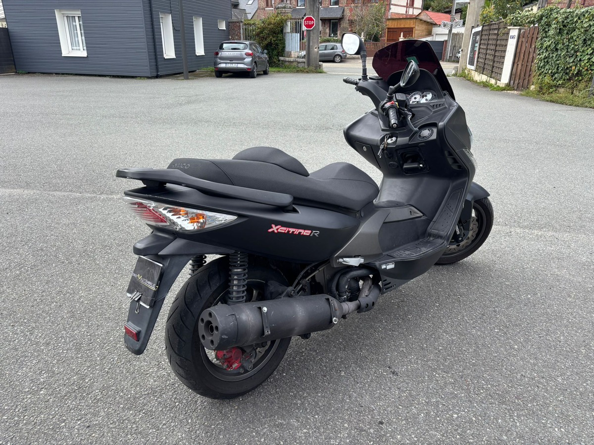 KYMCO Xciting 500 R - Entretiens à jour