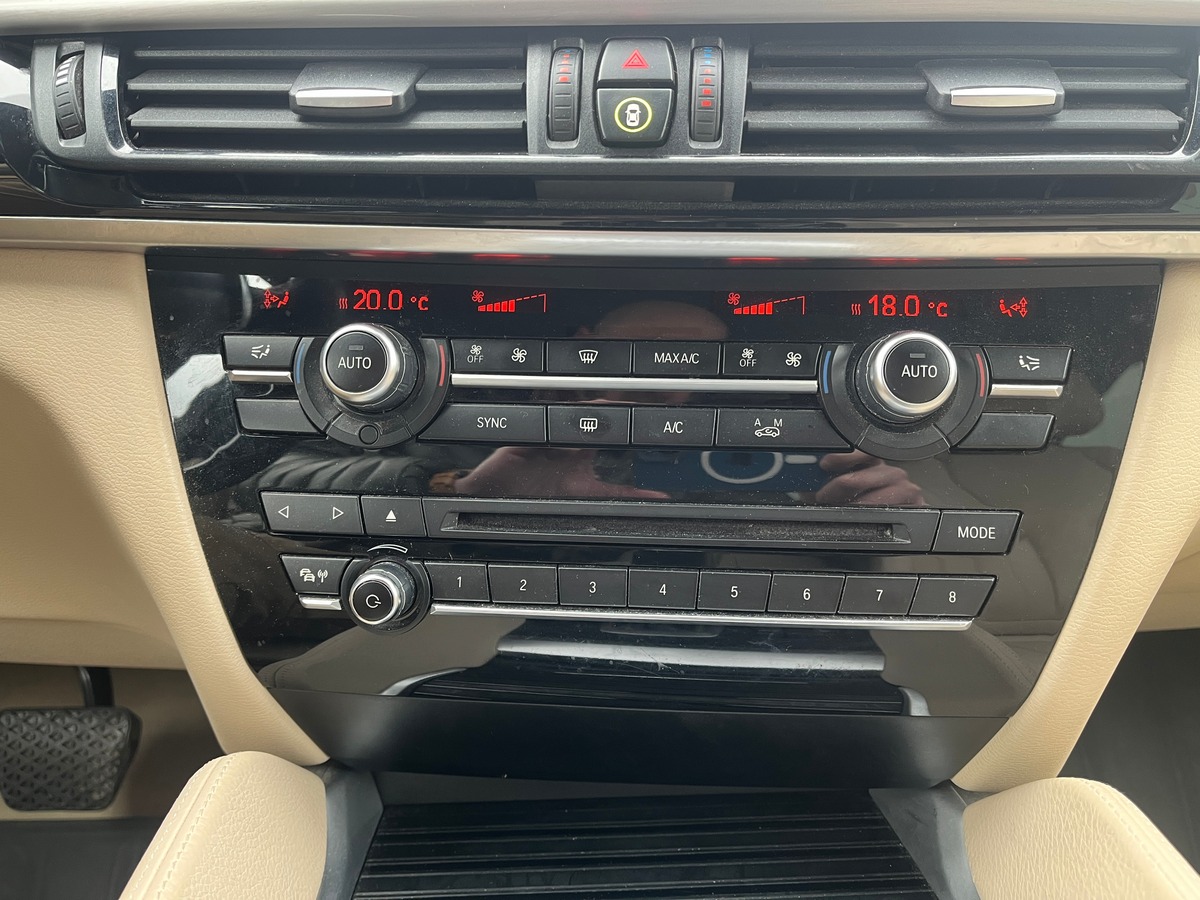 Bmw X6 XDRIVE40D M SPORT 313ch , SUIVI COMPLET, GPS, CAMERA DE RECUL