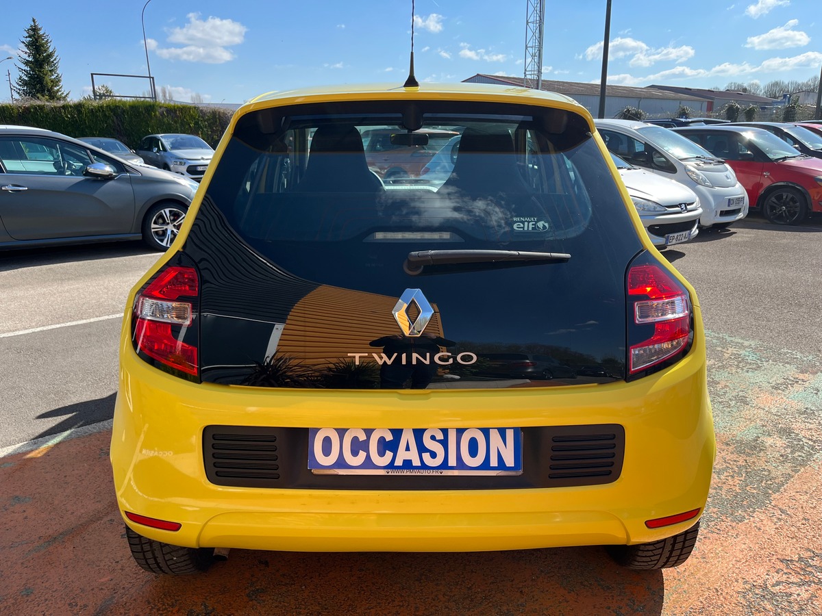RENAULT Twingo III 1.0 SCe eco2 70 ch LIFE