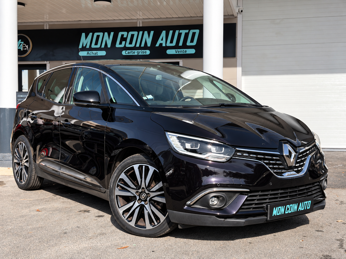 RENAULT Scenic 4 IV Initiale Paris 1.7 dCi EDC6 150 cv - FULL Options - Suivi complet - 1er Main