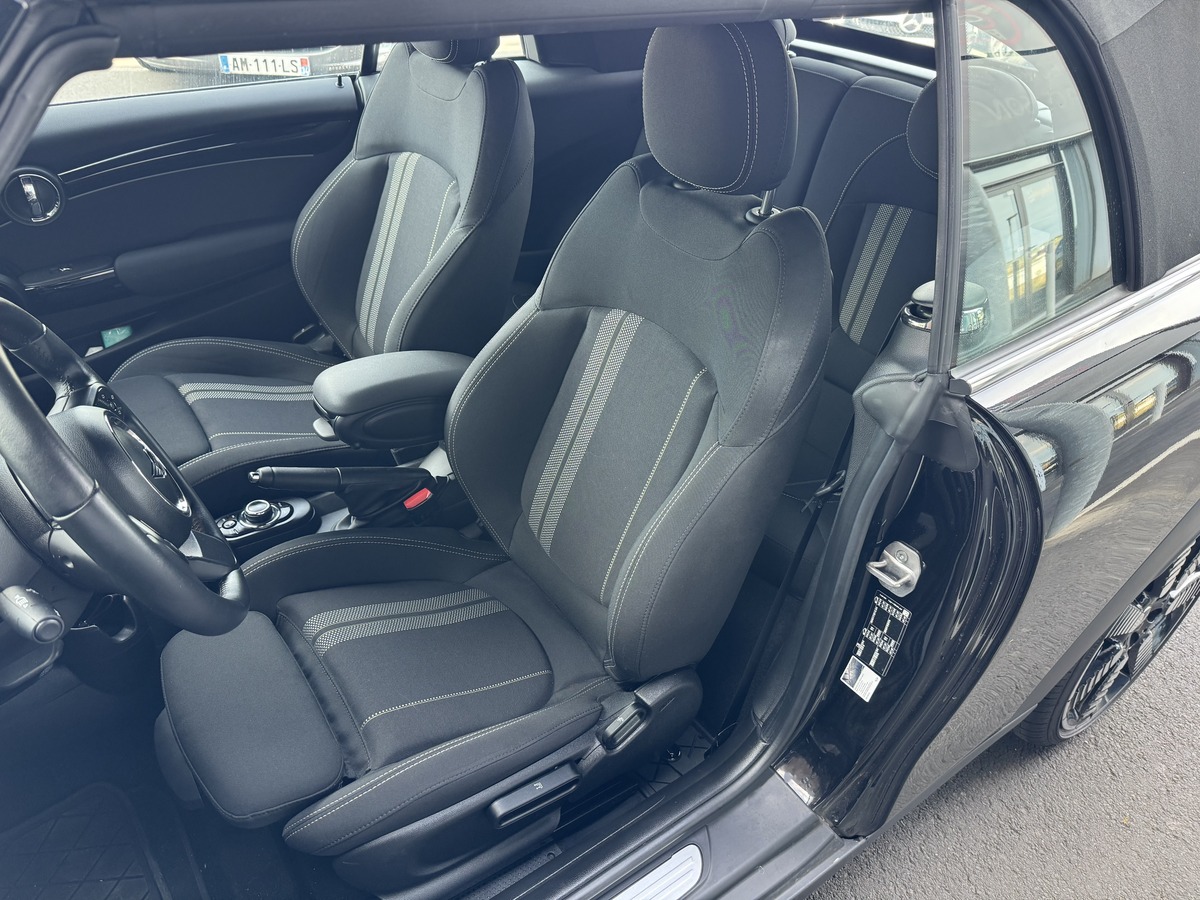 Mini Mini III (2) CABRIOLET COOPER S 178Ch BVA7 / Origine France / Entretien Mini / Carplay