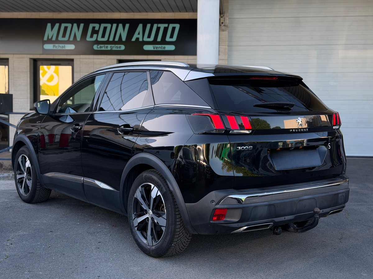 Peugeot 3008 II GT 2.0 BlueHDi EAT6 181 cv - Sièges Alcantara