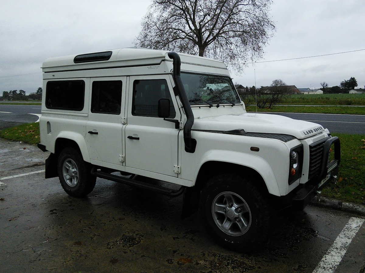Land-Rover Defender 2.4 Td4 120 4x4 AMENAGE