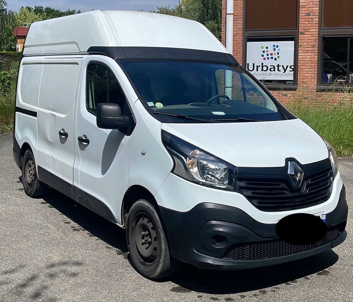 RENAULT Trafic L1H2 dci 125 grand confort Ht 