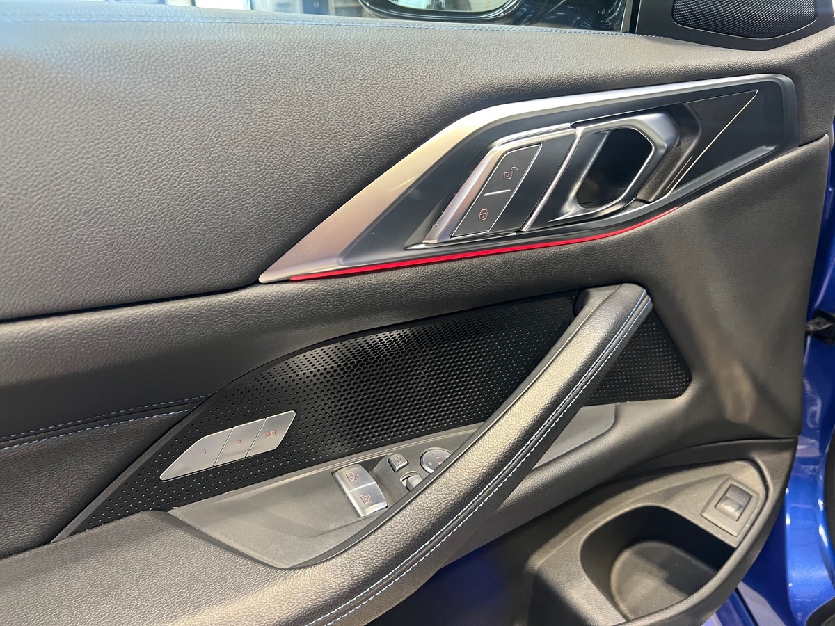 Bmw Série 4 (G22) COUPE 420D 190 M SPORT BVA8 /PORTIMAO BLUE/TOIT PANO/HUD