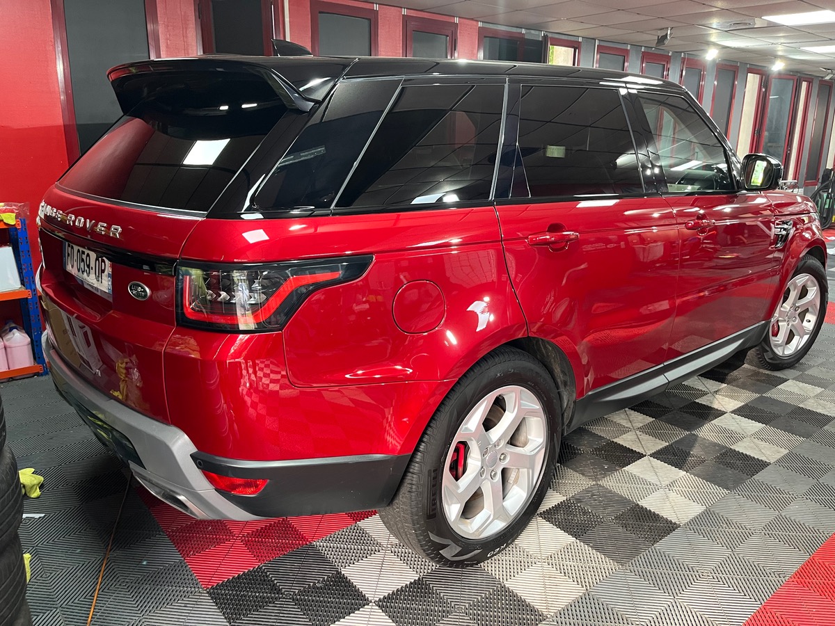 Land-Rover Range Rover Sport Hybride SE p400 Mk IV. p400e 4
